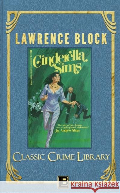 Cinderella Sims Lawrence Block 9781951939144 LB Productions - książka