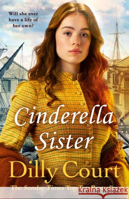 Cinderella Sister Dilly Court 9780099538851 Cornerstone - książka