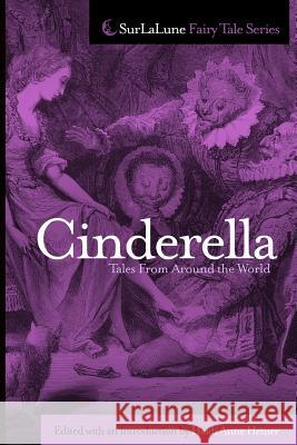 Cinderella Tales From Around the World Heiner, Heidi Anne 9781469948058 Createspace - książka
