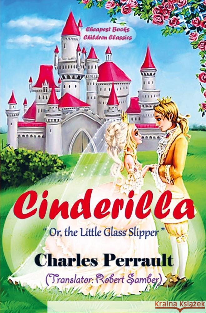 Cinderilla Charles Perrault 9786256004016 E-Kitap Projesi & Cheapest Books - książka