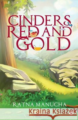 Cinders, Red and Gold Ratna Manucha 9781946048196 Notion Press, Inc. - książka