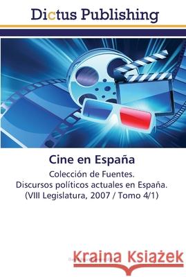 Cine en España Rojas Romero, David 9783845467375 Dictus Publishing - książka