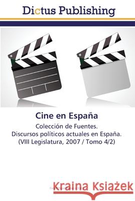 Cine en España Rojas Romero, David 9783845467382 Dictus Publishing - książka