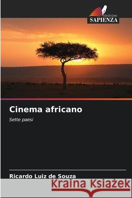Cinema africano Souza, Ricardo Luiz de 9786209427022 Edizioni Sapienza - książka