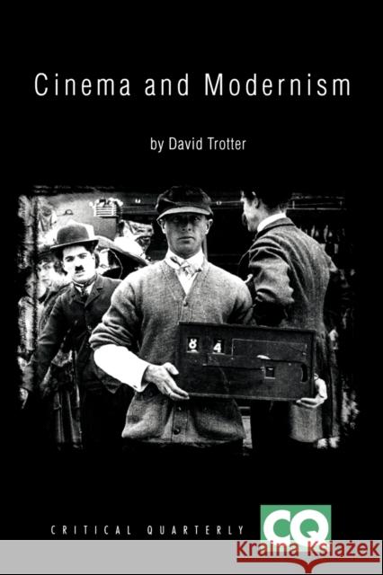 Cinema and Modernism David Trotter 9781405159821  - książka