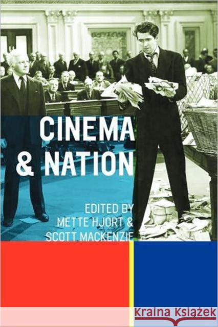 Cinema and Nation Mette Hjort 9780415208635  - książka