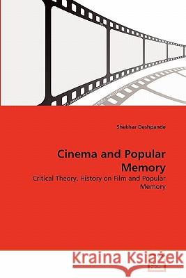 Cinema and Popular Memory Shekhar Deshpande 9783639312270 VDM Verlag - książka