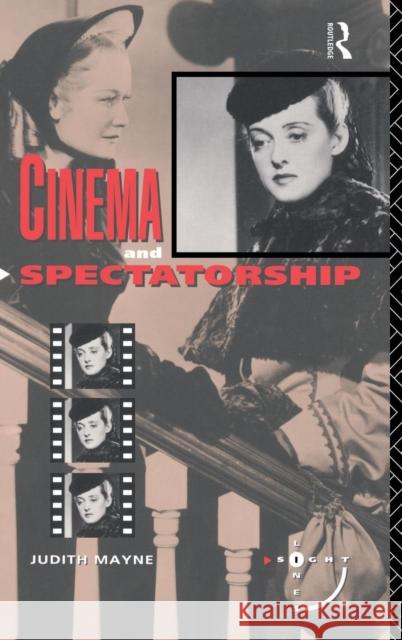 Cinema and Spectatorship Judith Mayne 9781138136441 Routledge - książka