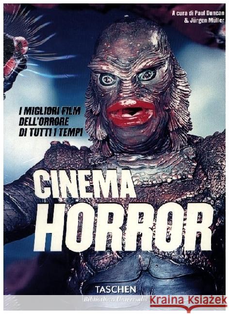 Cinema Horror  9783836561860 TASCHEN - książka