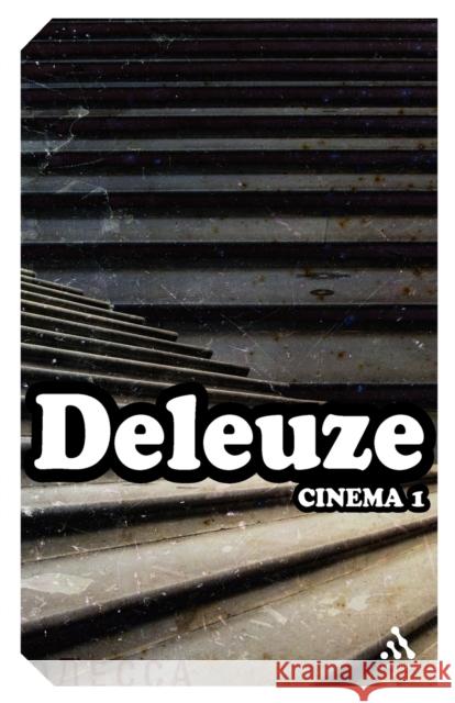 Cinema I Deleuze, Gilles 9780826477057  - książka