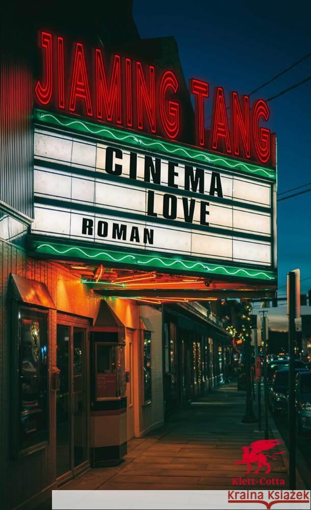 Cinema Love Tang, Jiaming 9783608966077 Klett-Cotta - książka