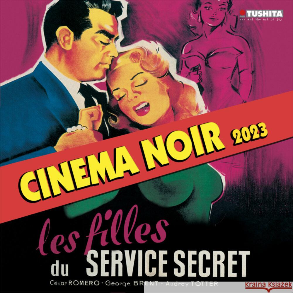 Cinema Noir 2023  9783959290265 Tushita - książka