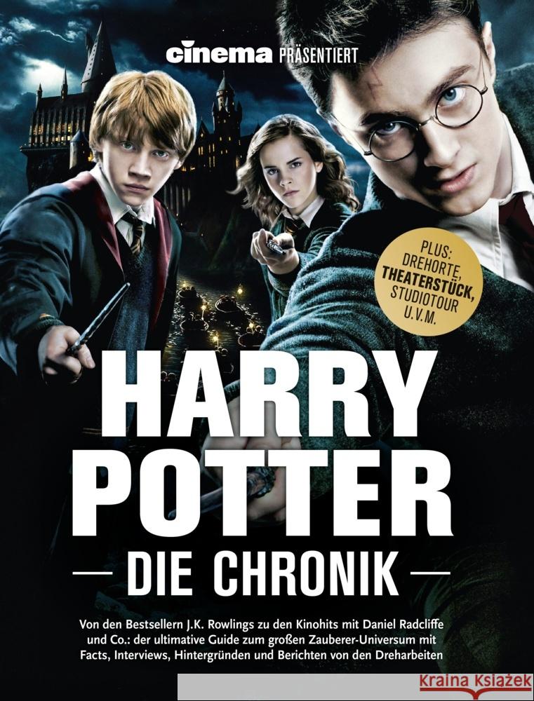 Cinema präsentiert: Harry Potter - Die Chronik Noelle, Oliver, Bleeck, Volker 9783833244919 Panini Books - książka