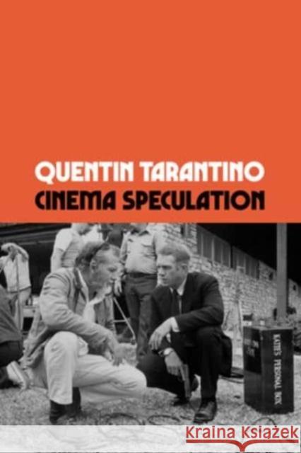 Cinema Speculation Quentin Tarantino 9780063112575 HarperCollins - książka