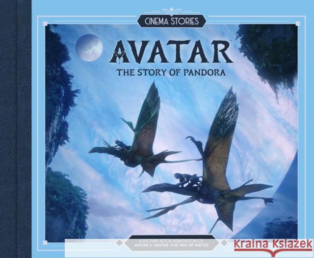 Cinema Stories: Avatar: The Story of Pandora Matthew Manning 9798337401041 Insight Editions - książka