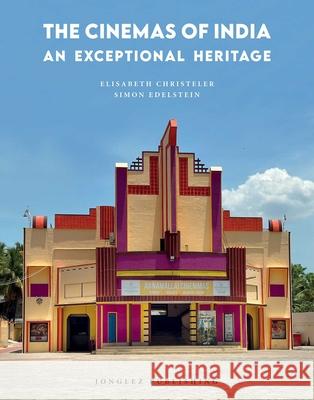 Cinemas of India Elisabeth Christeler 9782361959999 Jonglez - książka