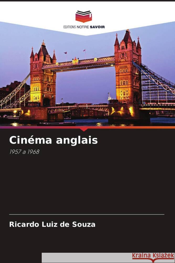 Cin?ma anglais Ricardo Luiz De Souza 9786208063177 Editions Notre Savoir - książka