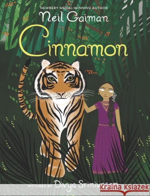 Cinnamon Neil Gaiman Divya Srinivasan 9780062399618 HarperCollins - książka