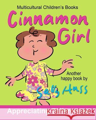 Cinnamon Girl Sally Huss 9780692703274 Huss Publishing - książka