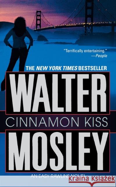 Cinnamon Kiss Walter Mosley 9780446612722 Grand Central Publishing - książka