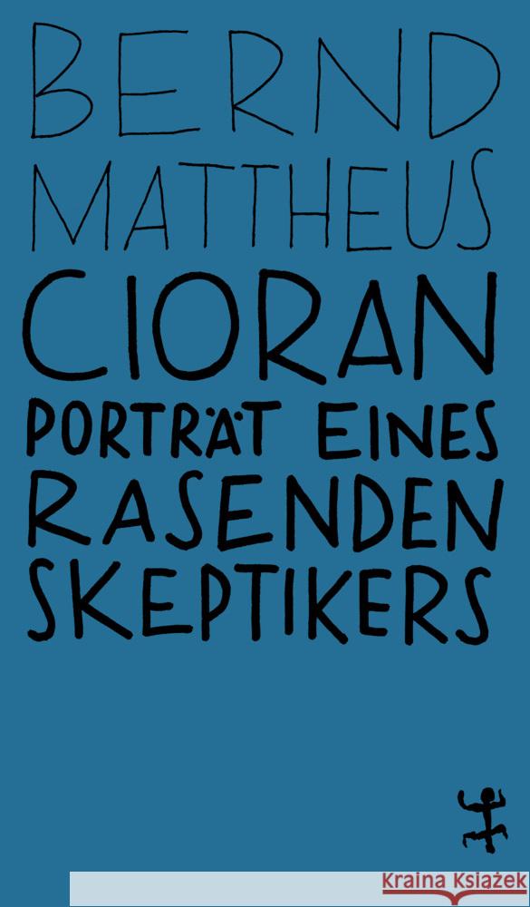 Cioran Mattheus, Bernd 9783957579324 Matthes & Seitz Berlin - książka