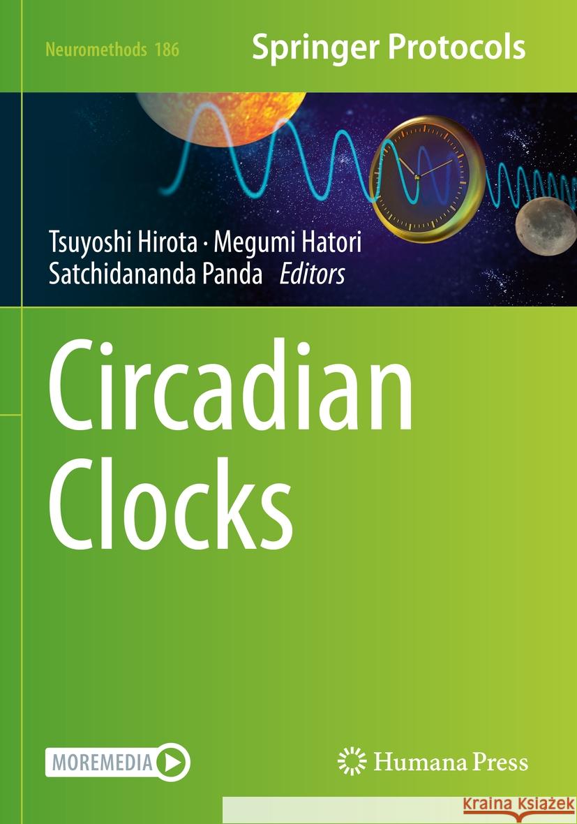 Circadian Clocks  9781071625798 Springer US - książka