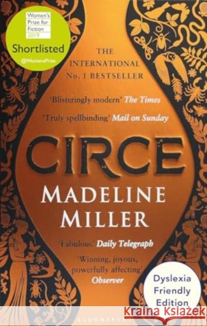 Circe: Dyslexia Friendly Edition Madeline Miller 9781526679628 Bloomsbury Publishing PLC - książka