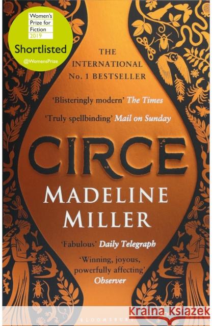 Circe: The stunning new anniversary edition from the author of international bestseller The Song of Achilles Madeline Miller 9781408890042 Bloomsbury Publishing PLC - książka