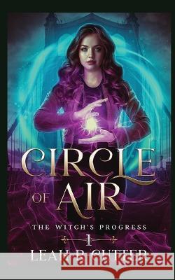 Circle of Air Leah R. Cutter 9781644701010 Knotted Road Press Incorporated - książka