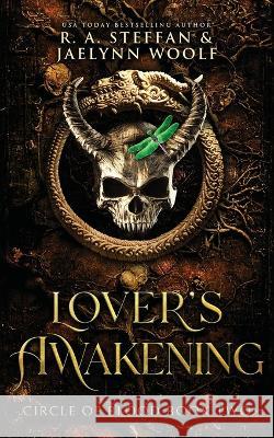 Circle of Blood Book Two: Lover\'s Awakening R. a. Steffan Jaelynn Woolf 9781955073417 Otherlove Publishing, LLC - książka