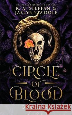 Circle of Blood: Books 4 - 6 R. a. Steffan Jaelynn Woolf 9781955073646 Otherlove Publishing, LLC - książka