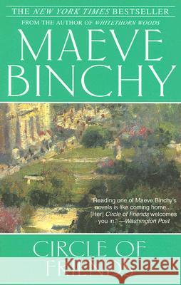 Circle of Friends Maeve Binchy 9780385341738 Delta - książka