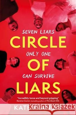 Circle of Liars Kate Francis 9781836042389 Usborne Publishing Ltd - książka