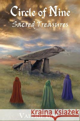 Circle of Nine: Sacred Treasures Book Three in the Circle of Nine Series Valerie Biel 9780990645092 Lost Lake Press - książka