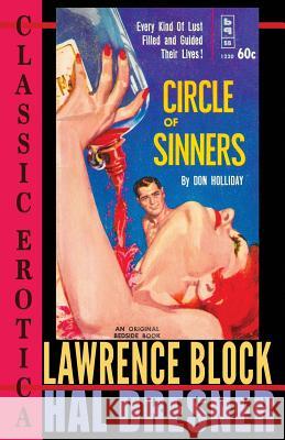 Circle of Sinners Lawrence Block Hal Dresner 9781535034685 Createspace Independent Publishing Platform - książka