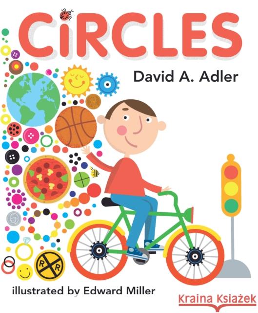 Circles David A. Adler 9780823438839 Holiday House - książka
