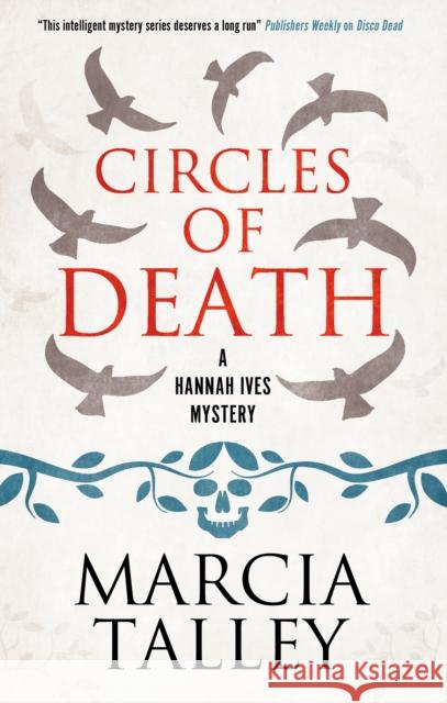 Circles of Death Marcia Talley 9781448307975 Canongate Books - książka