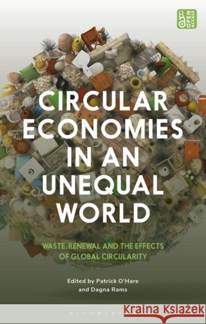 Circular Economies in an Unequal World  9781350296626 Bloomsbury Publishing PLC - książka