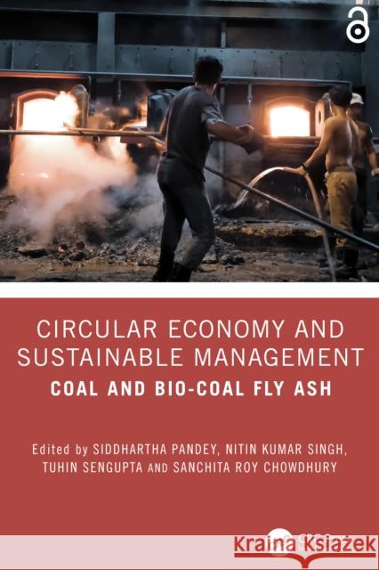 Circular Economy and Sustainable Management: Coal and Bio-Coal Fly Ash Siddhartha Pandey Nitin Singh Tuhin SenGupta 9781032796864 CRC Press - książka