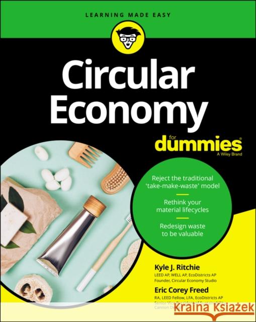 Circular Economy For Dummies K Ritchie 9781119716389 John Wiley & Sons Inc - książka