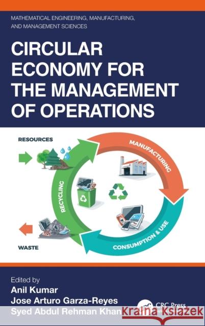 Circular Economy for the Management of Operations Anil Kumar Jose Arturo Garza-Reyes Syed Abdul Rehman Khan 9780367422516 CRC Press - książka