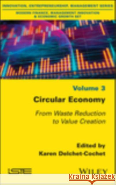Circular Economy: From Waste Reduction to Value Creation Karen Delchet-Cochet 9781786305732 Wiley-Iste - książka