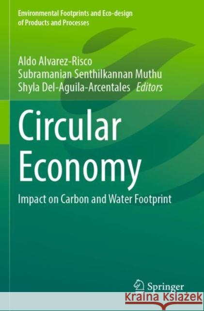 Circular Economy: Impact on Carbon and Water Footprint Aldo Alvarez-Risco Subramanian Senthilkannan Muthu Shyla Del-Aguila-Arcentales 9789811905513 Springer - książka