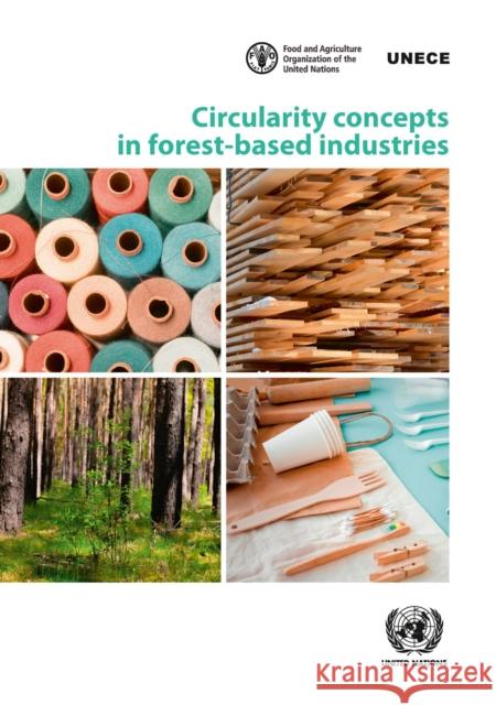 Circularity Concepts in Forest-Based Industries United Nations Economic Commission for Europe 9789211172881 United Nations - książka