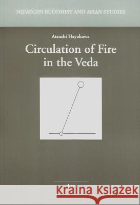 Circulation of Fire in the Veda Atushi Hayakawa 9783643904720 Lit Verlag - książka