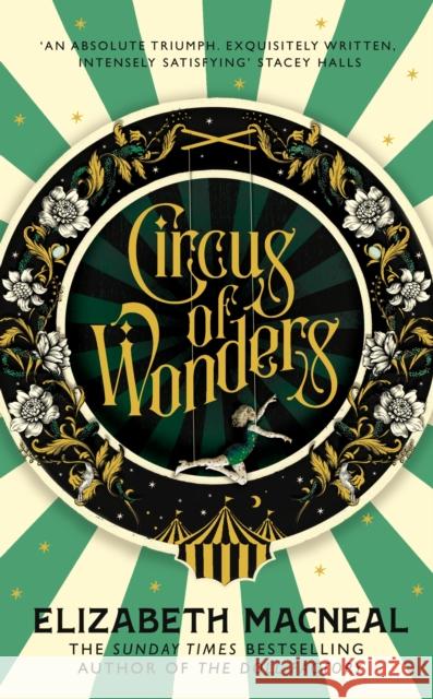 Circus of Wonders Elizabeth Macneal 9781529002539 Pan Macmillan - książka