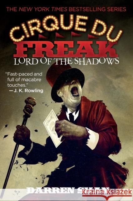 Cirque du Freak #11: Lord of the Shadows: Book 11 in the Saga of Darren Shan Shan, Darren 9780316016612 Little Brown and Company - książka