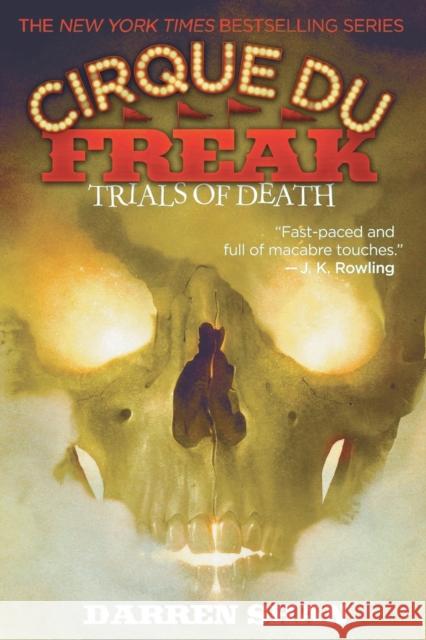 Cirque Du Freak #5: Trials of Death: Book 5 in the Saga of Darren Shan Darren Shan 9780316603959 Little Brown and Company - książka