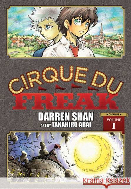 Cirque Du Freak: The Manga, Vol. 1 Darren Shan 9781975320058 Little, Brown & Company - książka