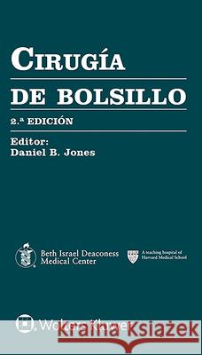 Cirugía de Bolsillo Jones, Daniel B. 9788417033743 LWW - książka